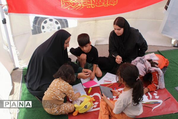 تجلی ارادت جاجرمی‌ها در مسیر عشق 