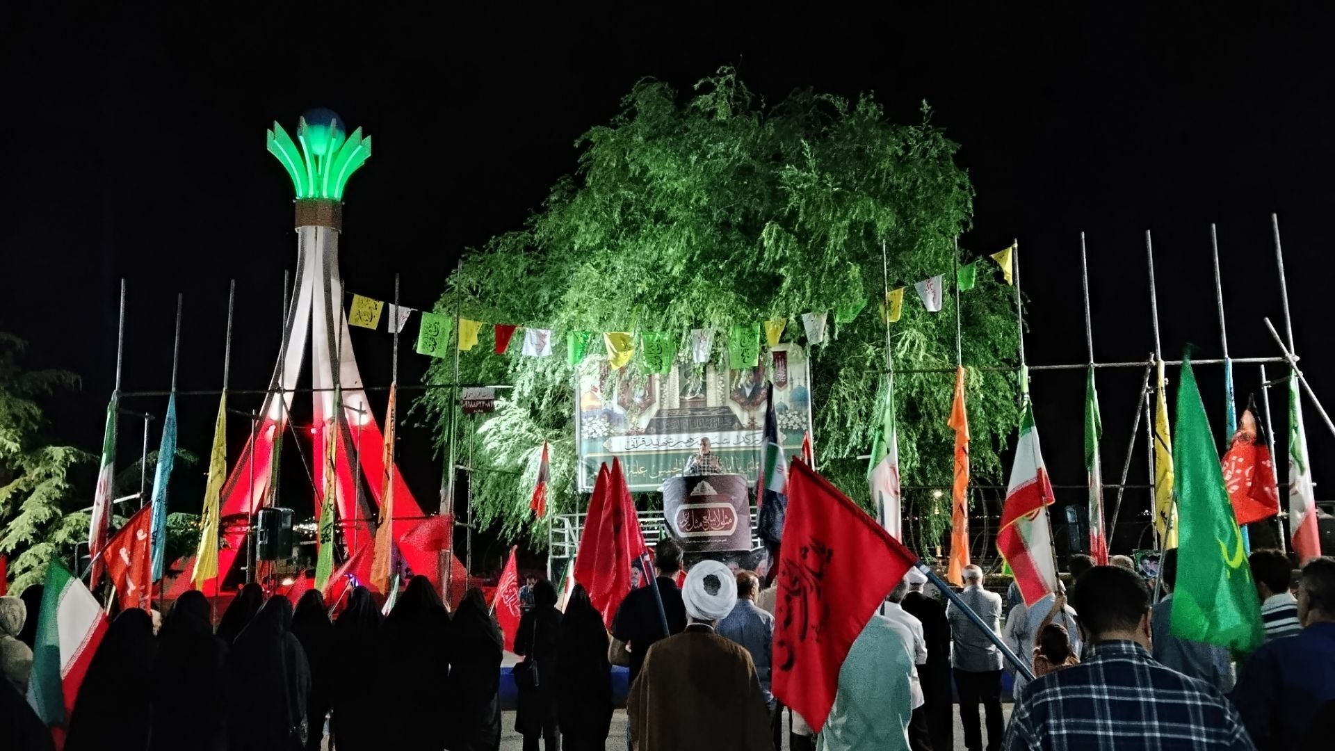 مردم خستگی ناپذیر شهر مهاجران