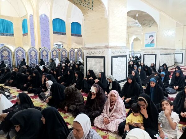 نماز جمعه شهرستان دارالصابرین بم 