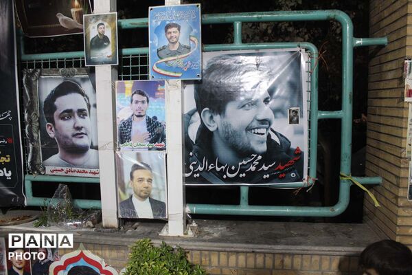 هم‌نوایی خانواده‌های شهدا با کاروان اسرای کربلا