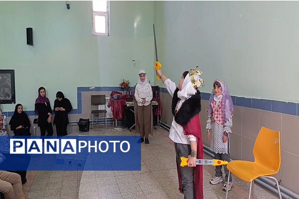 آیین اختتامیه کلاس‌های تابستانی درکانون فرهنگی، تربیتی شهیدباکری خلخال