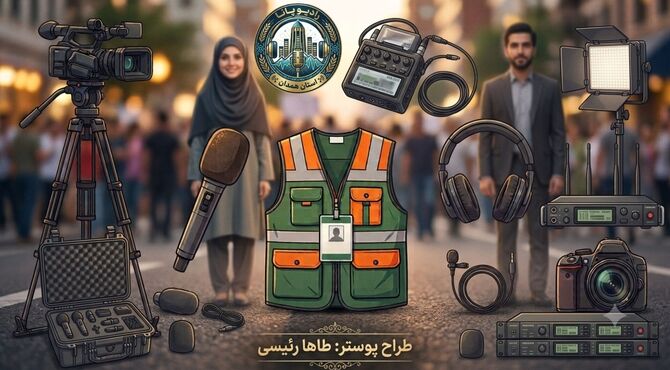 پشت صحنه یک خبر