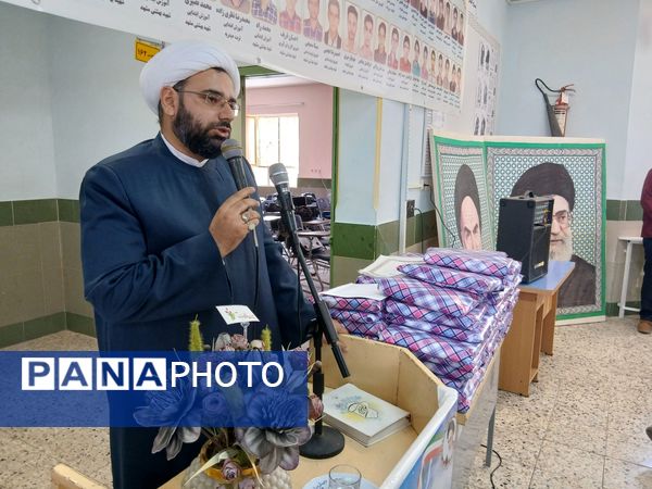 جشن ستارگان و تجلیل از پذیرفته شدگان کنکور ۱۴۰۴ دبیرستان نمونه آیت‌الله خامنه‌ای 