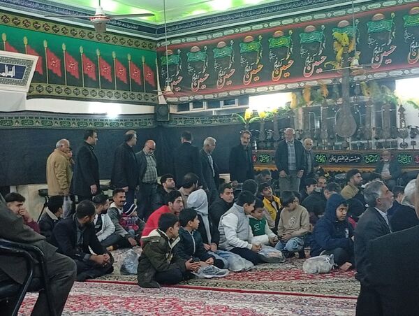 فدافن یک‌صدا در عزای ام‌البنین (س)