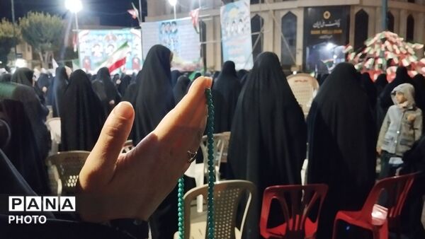 روایتی از حضور پرشور دانش‌آموزان بسیجی در میدان فرهنگ و ایثار 