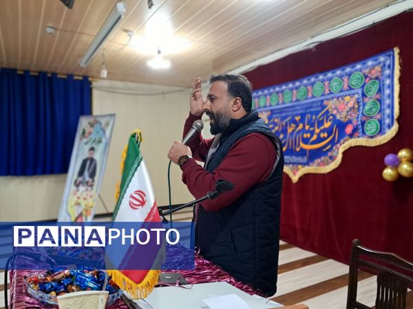 ولادت حضرت زهرا(س) و روز مادر در کانون فرهنگی و تربیتی حجاب خواهران قائمشهر