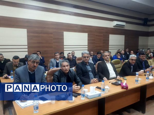 برگزاری جلسه شورای اداری سملقان