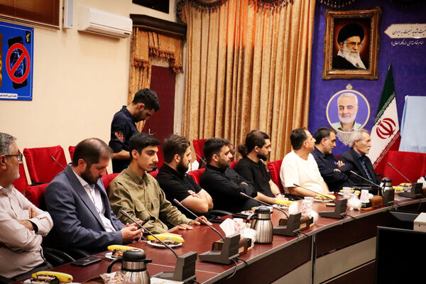 نشست خبری روز عکاس در تبریز