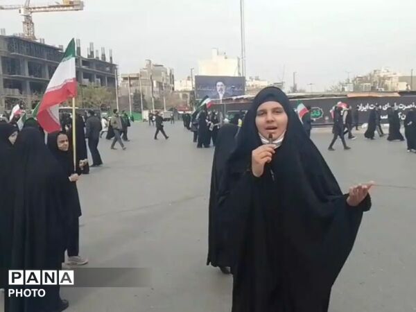 راهپیمایی روز قدس خط مقدم ایرانیان 