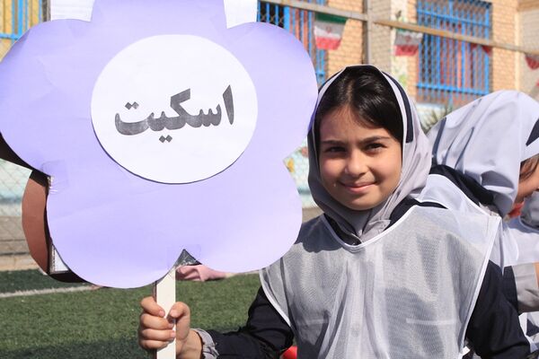 برگزاری المپیاد ورزشی درون مدرسه‌ای در بهارستان‌دو