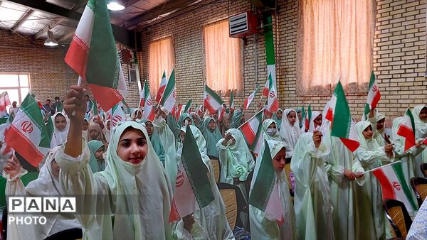 فصل نو در پیمان با معبود؛ کلاس سومی های رخ در جشن تکلیف