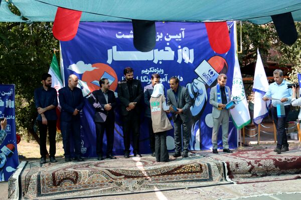 آیین تجلیل از دانش‌آموز خبرنگاران پانا در خراسان رضوی