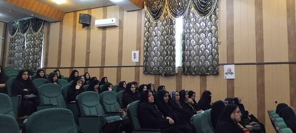 همایش ترنم بهشتی با حضور مادران سملقانی