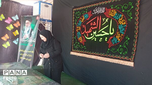 انجمن اولیا ومربیان ناحیه ۷ مشهد همیشه پای کار 