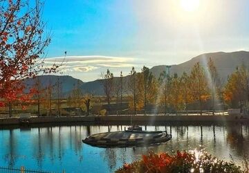 پارک چشمه برم؛ تلاقی کوه، آب و آرامش در لردگان