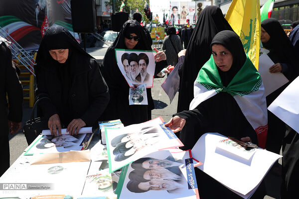 ایستگاه فرهنگی و تربیتی پیشتازان فتح سازمان دانش‌آموزی جمهوری اسلامی ایران در اربعین رهبر شهید