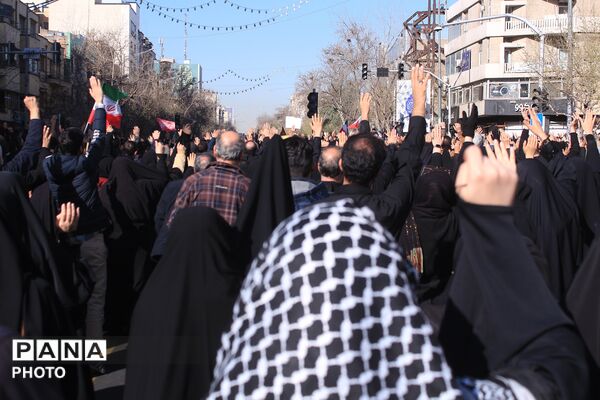 تهران در سوگ رهبر شهید انقلاب