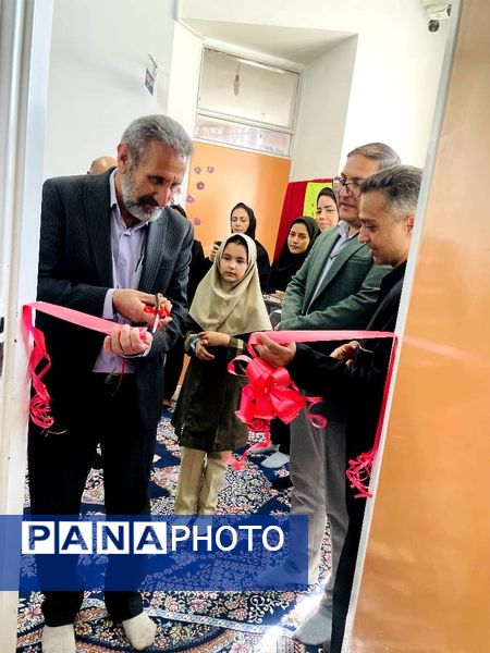 افتتاحیه کلاس درس تربیت‌بدنی در مدرسه قرآنی آیت الله غفاری شهرستان خاتم 