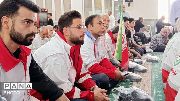 نماز عبادی سیاسی جمعه در شهرستان کاشمر 