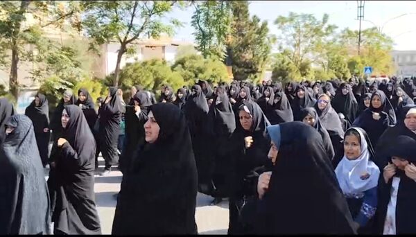 راهپیمایی جمعه‌های خشم و انزجار در بافق