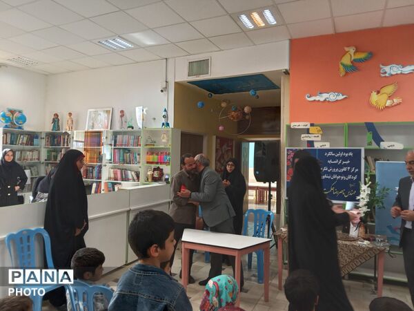 یادبود اولین سالگرد خیر گرانمایه ناصر رضا حکمت در مرکز 3 نیشابور