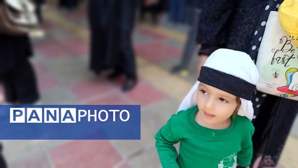 حضور پرشور کودکان و نوجوانان یاسوجی در روز عاشورا 