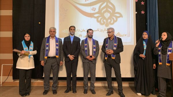 جشن بیست و ششمین سالروز تاسیس سازمان دانش‌آموزی در یاسوج