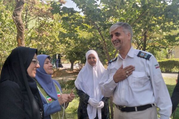 پیش اردو ملی دختران شهرستان های تهران