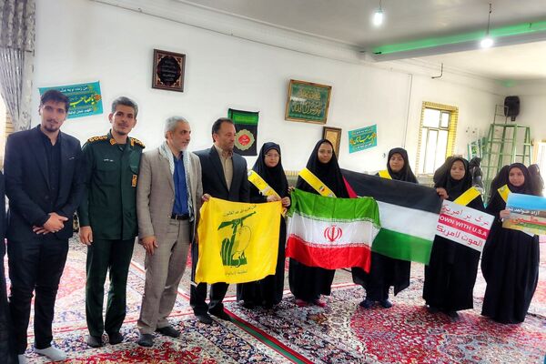 اجتماع باشکوه بیجاری‌ها در مراسم گرامیداشت شهید مقاومت