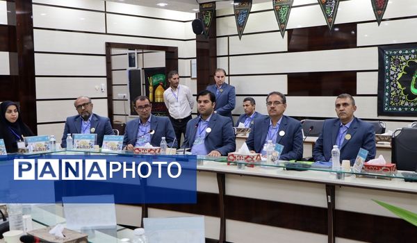 سی و هشتمین اجلاس روسای آموزش و پرورش سراسر کشور در بوشهر