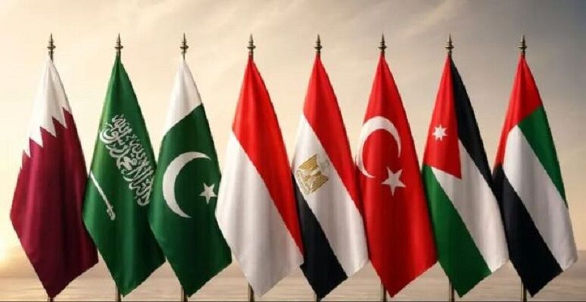 بیانیه مشترک هشت کشور عربی و اسلامی در محکومیت هتک حرمت مقدسات قدس