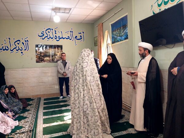 دوشنبه‌های معنوی در مدارس رضویه 