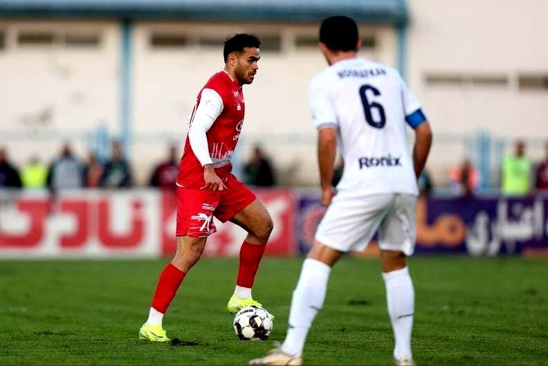 شکست ملوان مقابل پرسپولیس؛ یاران گاریدو در جایگاه سوم ایستادند