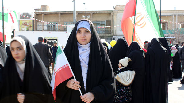 حس و حال نوجوانان در جشن چهل و ششمین سالگرد پیروزی انقلاب اسلامی 