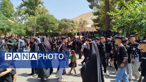 عاشورای حسینی در روستای فرخک