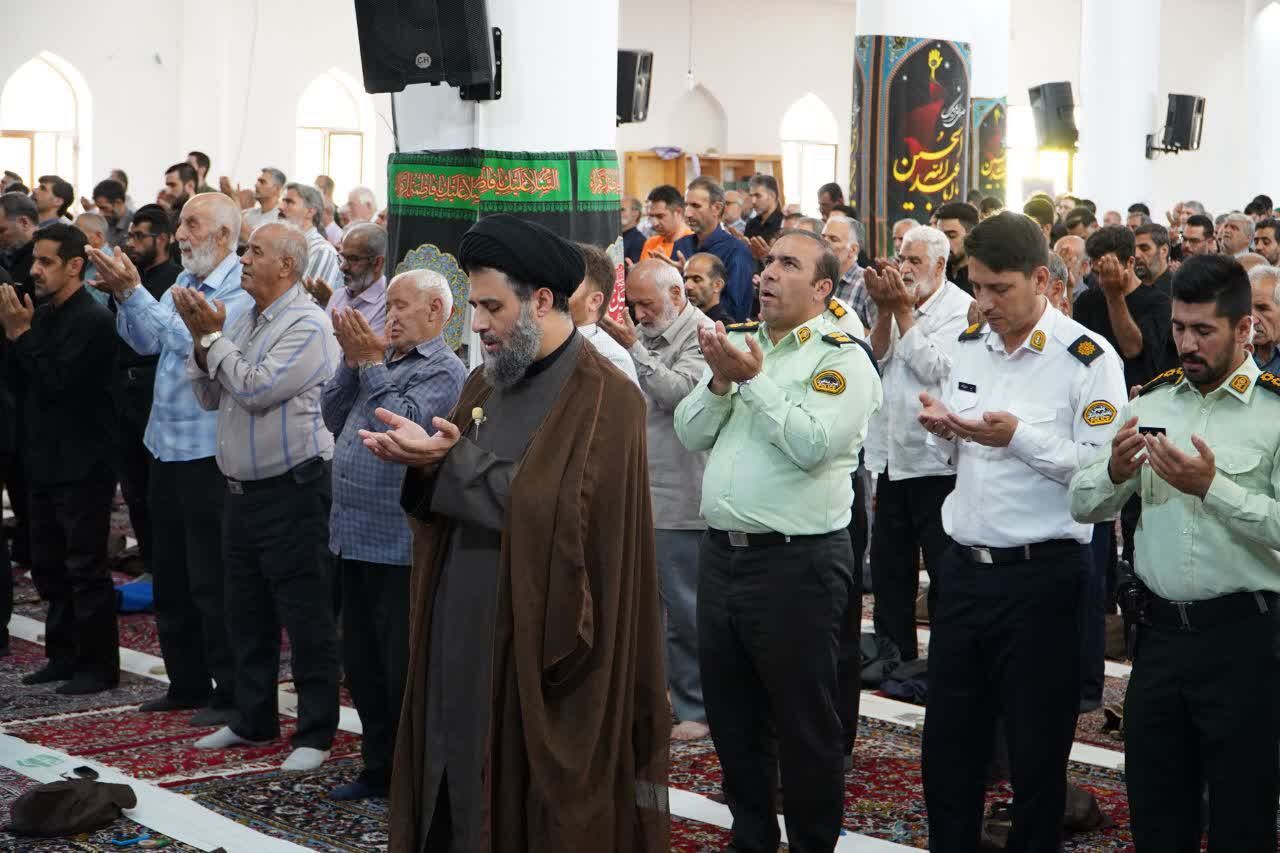 آیین عبادی وسیاسی نماز جمعه مردم  نظرآباد