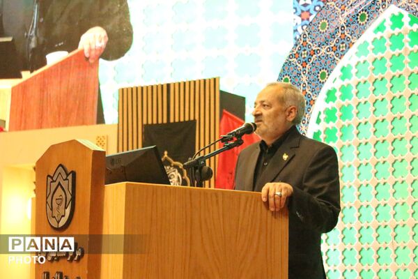 بزرگداشت اولین سالگرد شهادت سردار محمد کاظمی با حضور وزیر آموزش و پرورش
