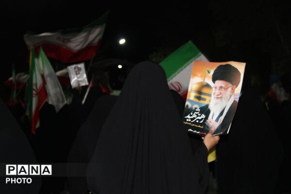 صدمین شب راهپیمایی شهرستان سملقان؛ شبی دیگر از حضور، همدلی و استقامت