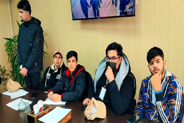 مسابقات لیگ جت گروه پسران در پیشوا