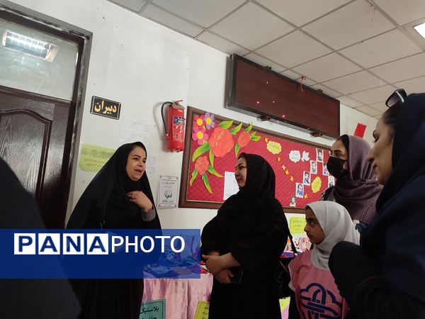 افتتاحیه اتاق بهداشت دبستان سروقد