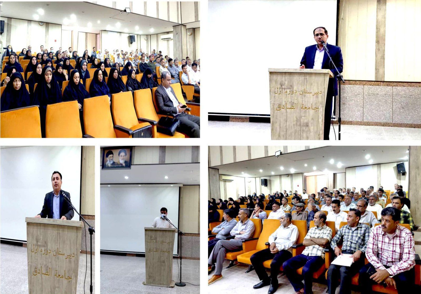 سرایداران و خدمتگزاران، همیاران مؤثر تعلیم‌وتربیت در آستانه بازگشایی مدارس هستند