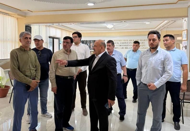 نشست رییس کمیته ملی پارالمپیک ایران با مسئول مرکز هماهنگی‌های ورزش پارالمپیک ازبکستان