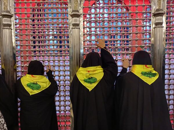 حضور کاروان فعالان طرح توانمندسازی و تحول اجتماع‌محور مازندران در عتبات عالیات 