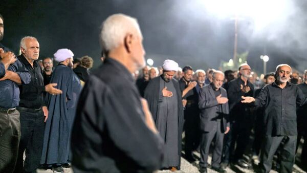 شام غریبان امام حسین (ع) در روستای گل‌افشان قائمشهر 