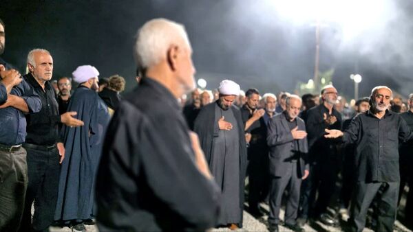 شام غریبان امام حسین (ع) در روستای گل‌افشان قائمشهر 