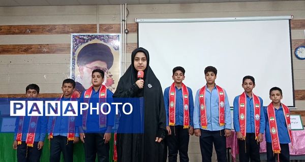 کارگاه معرفی سازمان دانش‌آموزی حاجی‌آباد