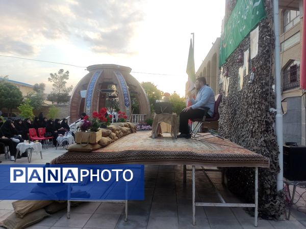 جلوه‌هایی از برگزاری یادواره شهدا در پردیس خواهران دانشگاه فرهنگیان قم