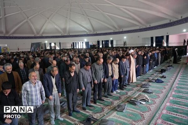 آئین عبادی سیاسی نماز جمعه شهرستان فردیس