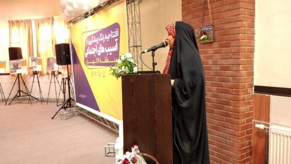 افتتاحیه زنگ پیشگیری از آسیب‌های اجتماعی در منطقه ۱۴