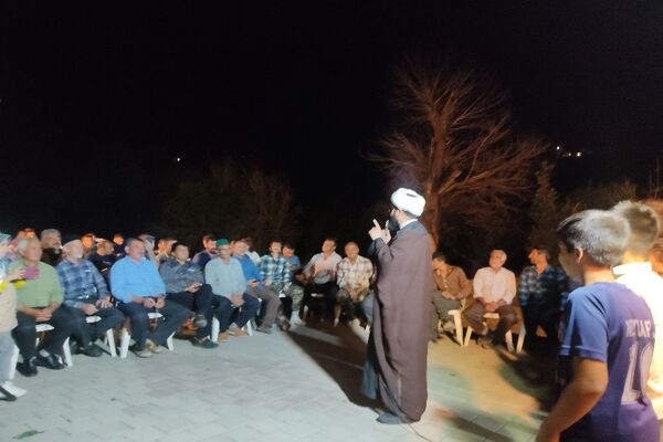 تریبون آزاد و مناظره انتخاباتی در شهر بار